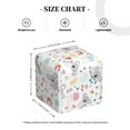 thumbnail image 4 of Tissue Cute Koala Box Cover Holder, Square by Xecao - Leather Decorative Organizer for Tabletop, Bathroom, Car, Office, 4 of 8