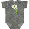 thumbnail image 3 of Inktastic Edelweiss Flower Boys or Girls Baby Bodysuit, 3 of 5