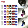 thumbnail image 4 of 4x Car Tire Tyre Rim Wheel Air Valve Stem Dust Cap Cover Accessories Universal, 4 of 6