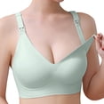 thumbnail image 1 of Women's Comfortable and Sexy Bra - Transparent Shoulder Strap and Convertible Design, 1 of 6