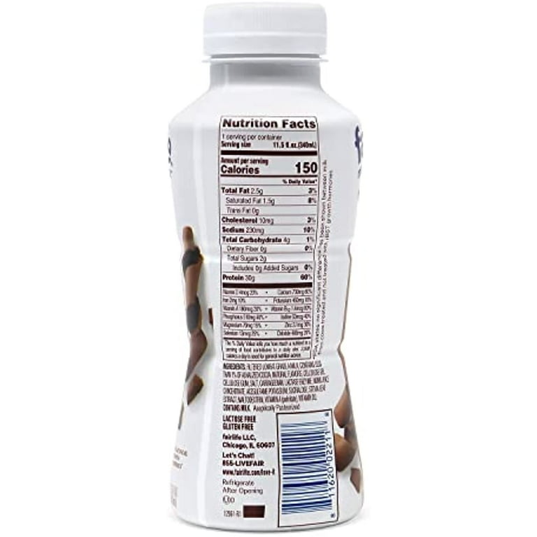 Fairlife Nutrition Plan High Protein Chocolate Shake 12 pk. B