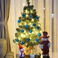thumbnail image 4 of Herramienta para hornear galletas de fondant tridimensional con temática navideña con juego de sellos de émbolo, pan de jengibre para niño/niña, muñeco de nieve, Papá Noel, árbol de Navidad, reno,, 4 of 5