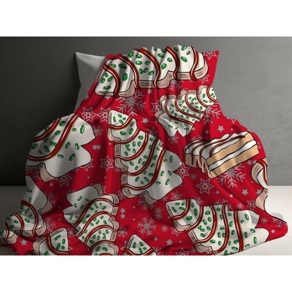 Christmas Throw Blanket, Holiday Winter Blanket, Cozy Christmas Gift Blanket, Christmas Home Decor Decoration, Christmas Gifts Throw Blanket Christmas Gift for Him Her