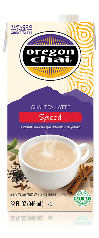 Oregon Chai Spiced Chai Tea Latte, 32 fl oz