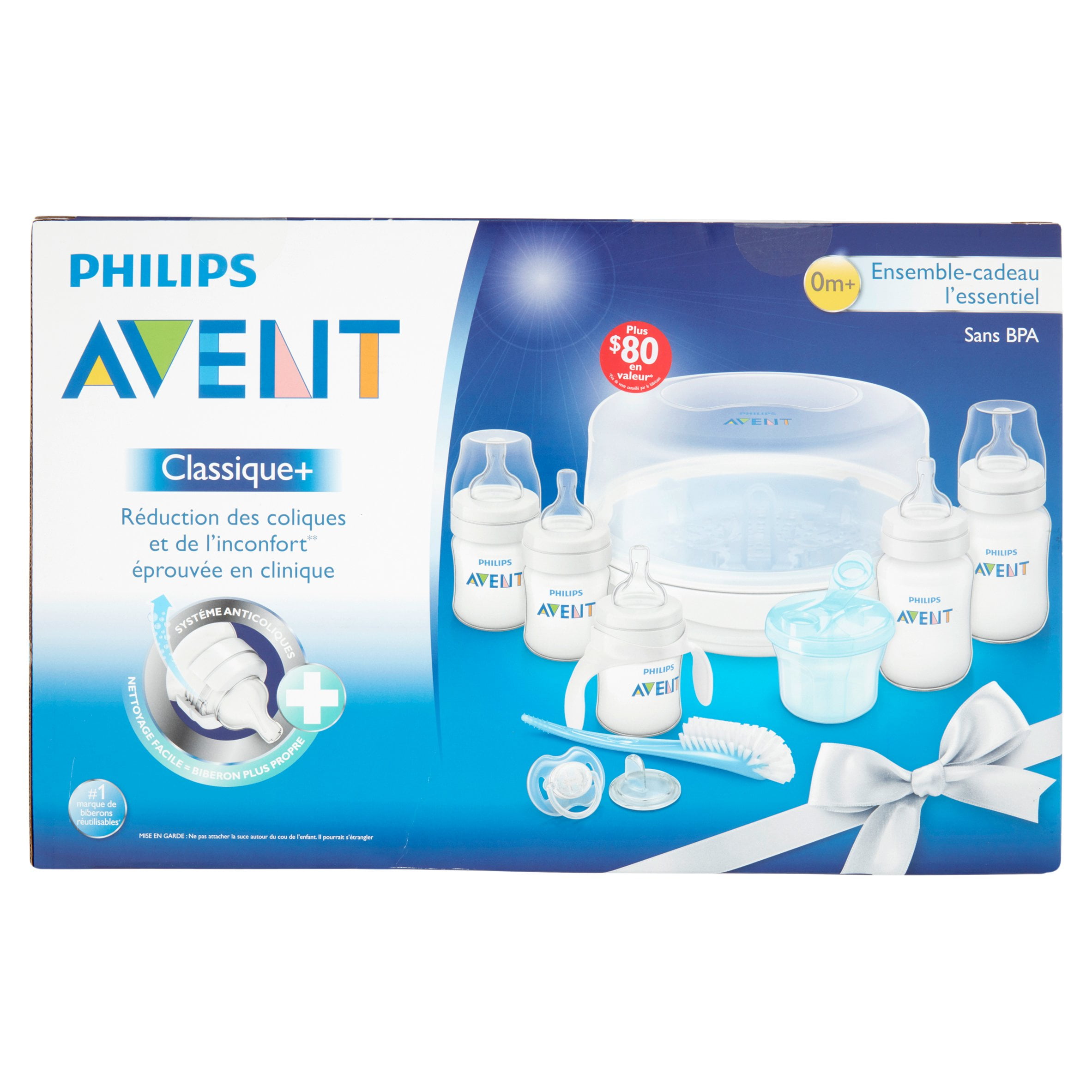 philips avent classic  essential set