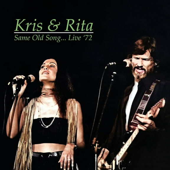 Kris Kristofferson & Rita Coolidge Same Old Song... Live '72 (CD) Album