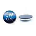 thumbnail image 5 of Imán para refrigerador de los testigos de Jehová de JW.ORG, 30 mm, cabujón de vidrio, pegatinas magnéticas para refrigerador, soporte para notas, decoración del hogar, regalo, 5 of 5