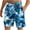 Multicolor#20, variant on ZCFZJW Mens Hawaiian Swim Trunks Tie Dye Gradient Print Quick Dry Bathing Suit Swimming Board Shorts Big and Tall Regular Fit Drawstring Elastic Waist Short Pants with Pockets Multicolor#19 XXXL