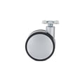 thumbnail image 3 of Richelieu 67524011204 175 Lb. Maximum Weight Capacity Swivel Mount Caster - Silver, 3 of 3