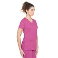 thumbnail image 3 of Healing Hands Purple Label Women's Juliet 2-Pocket Scrub Top, 3 of 7