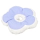 thumbnail image 5 of Collar de Gato Anillo de Vergüenza Forma Floral Ajuste Suave Anillo de Cuello de Vergüenza de Gato para Recuperación de Heridas Púrpura M, 5 of 9