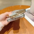 thumbnail image 5 of Compatible with iPhone 14 Pro Max Case Glitter Plating Luxury Bling Rhinestones Diamond Cover for Women Girls Clear Soft TPU Camera Protector Shockproof Case for 14 Pro Max 2022 (Silver), 5 of 9