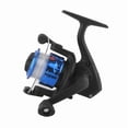 thumbnail image 2 of DEUKIO Modèle 200 Mini Moulinet de Pêche avec Ligne Préchargée - Roue de Pêche Compacte pour Glace et Roche, Fonctionnement Fluide, Qualité Durable - Disponible en Gros (Bleu Électroplaqué), 2 of 6