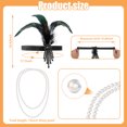 thumbnail image 3 of Guardurnaity Accesorios para el cabello Vintage, tocado hecho a mano fácil de peinar, diadema, 2 pack/lote Accesorio para el cabello, 3 of 6