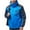 Blue, variant on Aloohaidyvio Lightweight Rain Jacket for Men Rain Coat Windbreaker Waterproof Hood Softshell Jacket for Outdoor Hiking Trave