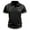 Black, variant on WREESH Mens Classic Casual Polos Shirt Short Sleeve Button Down Golf Top Lightweight Cotton Pocket Tee Summer Basic T-Shirt 2025