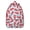 Red-9, variant on Gothic Starry Night Backpack, Lightweight School Bag Featuring Ethereal Moon and Astral Map Pattern