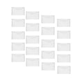 thumbnail image 4 of 20 piezas A4 bolsa para documentos bolsa para documentos sobre organizador de recibos carpeta de archivos reutilizable sobres para documentos para, 4 of 9
