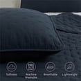 thumbnail image 4 of Quilt Bedding Set Navy Blue - 2 Piece - Twin, 4 of 5