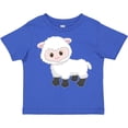 thumbnail image 3 of Inktastic Cute White Lamb Boys or Girls Toddler T-Shirt, 3 of 5