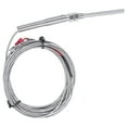 K Type 50x5mm 800C Probe Thermocouple Temperature Sensor Cable