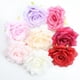 thumbnail image 4 of 10 piezas cabezas de flores rosas artificiales flor boda DIY artesanía flor decoración Mezclado, 4 of 9
