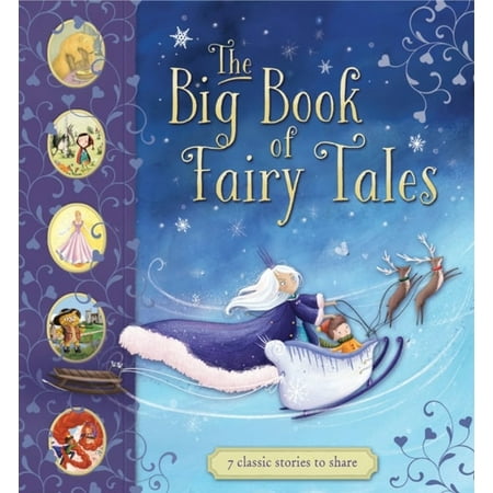 Pre-Owned The Big Book of Fairy Tales (Hardcover) 9781682973288