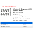 thumbnail image 2 of Valve Lifter Kit - Compatible with 1994 - 2005 Buick Century 1995 1996 1997 1998 1999 2000 2001 2002 2003 2004, 2 of 2
