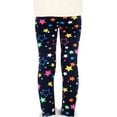 thumbnail image 7 of Otqutp Baby Sports Overalls Children Girls Leggings Printing Warm Thick Lined Kids Skinny Pants Trousers Teenage Child 2 To 13 Years(,8-9 Years), 7 of 7