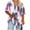 Dark Purple, variant on Plus Size Summer Tops for Curvy Women Short Sleeve Cute Casual T-Shirt Loose Fitting Trendy Going Out Tees Shirts Pink, 2XL