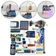 thumbnail image 2 of GJX Starter Kit for Arduino Projects with 60+ Electronic Components, 2 of 4