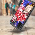 thumbnail image 2 of DALUX V Hybrid Kickstand Holster Phone Case Compatible with Samsung Galaxy A03s (2022) 6.5 inch - Kabuki Fight, 2 of 2