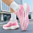 thumbnail image 4 of Bolognifi Sneakers Men's Shoes Training Running Fashion Sports Fans - PINK_8, 4 of 6