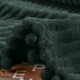 thumbnail image 3 of Manta de vellón de 50 x 60 pulgadas para sofá cama, manta de franela de microfibra súper suave y acogedora con rayas 3D, liviana para adultos, mujeres y niñas, 3 of 5