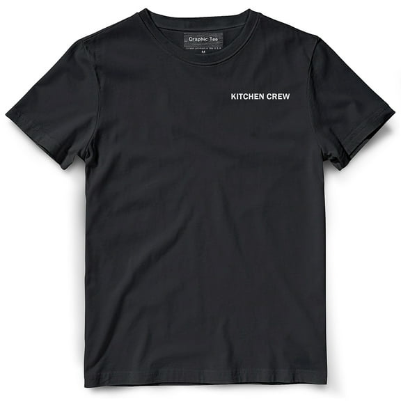 Kitchen Crew t-Shirt, Kitchen Staff, Employee, Hospitality, Customer Service