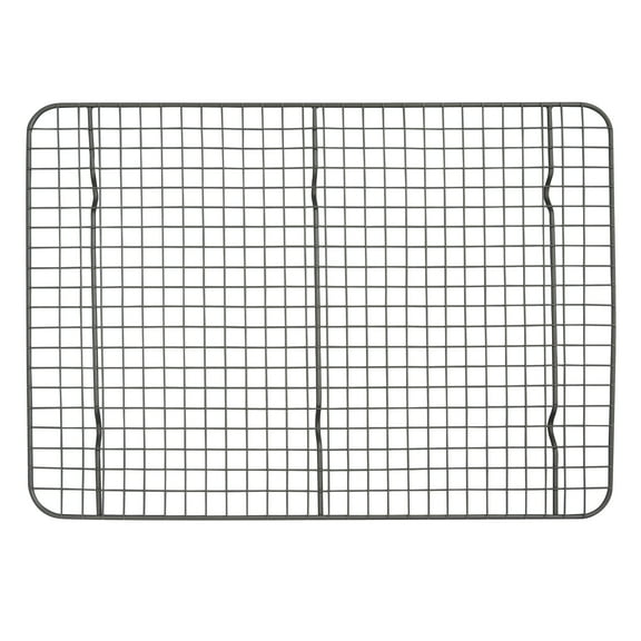 Taste of Home 17.5 x 12.5 inch Rectangle Non-Stick Metal Cooling Rack
