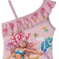 thumbnail image 5 of Girls Mermaid One-Piece Swimsuit Bathing Suit, 5 of 8