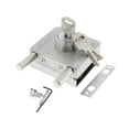 thumbnail image 2 of deevoka Glass Door Lock Durable Office Glass Door Lock for 10-12mm Thick Shower Room, 2 of 6