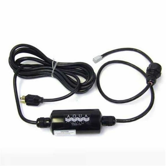 Aqua Ultraviolet A30014 15W Transformer, Black