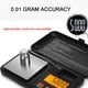 thumbnail image 4 of Speravity Pantalla LCD resistente al desgaste Báscula digital electrónica Equilibrio Peso Preciso Exquisita Joyería Báscula de bolsillo Buen Medidores de medidas dimensionales, 4 of 6