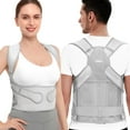 thumbnail image 6 of MUSICOZY Back Brace Posture Corrector for Women and Men, Back Straightener Posture Corrector, Scoliosis and Hunchback Correction, Back Pain, Spine Corrector, Support, Adjustable Posture Trainer,Small, 6 of 6