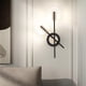 thumbnail image 4 of Lámpara de pared LED creativa: de acrílico, luz cálida, accesorios de pared, lámpara iluminación, jardín, , decoración de Doble cabeza Salvador Lámpara de cabecera de pared, 4 of 8