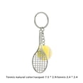 thumbnail image 2 of Llavero de bádminton Jumpingount AP018375-04 color natural, 2 of 6