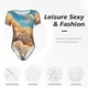 thumbnail image 4 of Balery Cloud Sleeping Cat Body de cuello redondo de manga corta para mujer Tops de manga corta Tops básicos-Large, 4 of 7