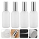 thumbnail image 3 of 4pcs botellas de perfume de pulverización Portátil Vidrio recargable Atomizador de aceite esencial, 3 of 5