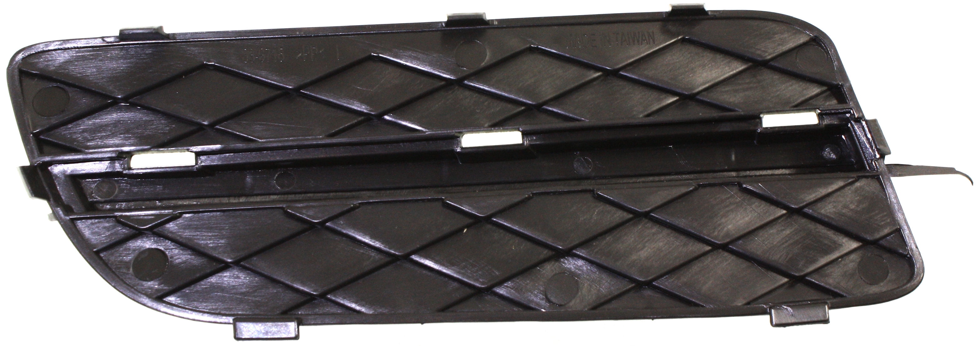 Bumper Grille Compatible With 2007-2010 BMW X5 Textured Black