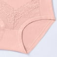 thumbnail image 6 of Dxzfnsa High Waisted Underwear for Women Tummy Control Cotton Plus Size Full Coverage Packs Ladies Panties Briefs Seamless Underwear for Women M-3XL, 6 of 7