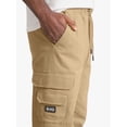 thumbnail image 2 of Dogg Supply by Snoop Dogg All-Gender Men's and Women's Stretch Twill Cargo Joggers, Sizes XS-3XL, 2 of 9
