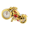 thumbnail image 4 of Artesanía Moto Reloj Escultura Modelo Motocicleta Escritorio Adorno Arte Decoración Juguete , CUTICAT Reloj de motocicleta Escultura de juguete, 4 of 8