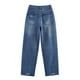 thumbnail image 4 of WILLBEST Jeans Mujer Pantalones Vaqueros Holgados de Pierna Ancha y Cintura Alta para Mujer, Cómodos, Informales, para Uso Diario En Verano y Otoño. Mediana, 4 of 8